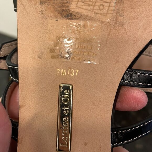 Louise Et Cie - Anja Gladiators - Size 7. Black - Picture 9 of 9